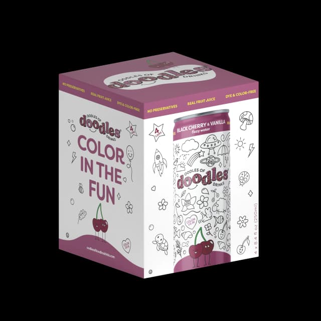 Black Cherry & Vanilla 4-Pack