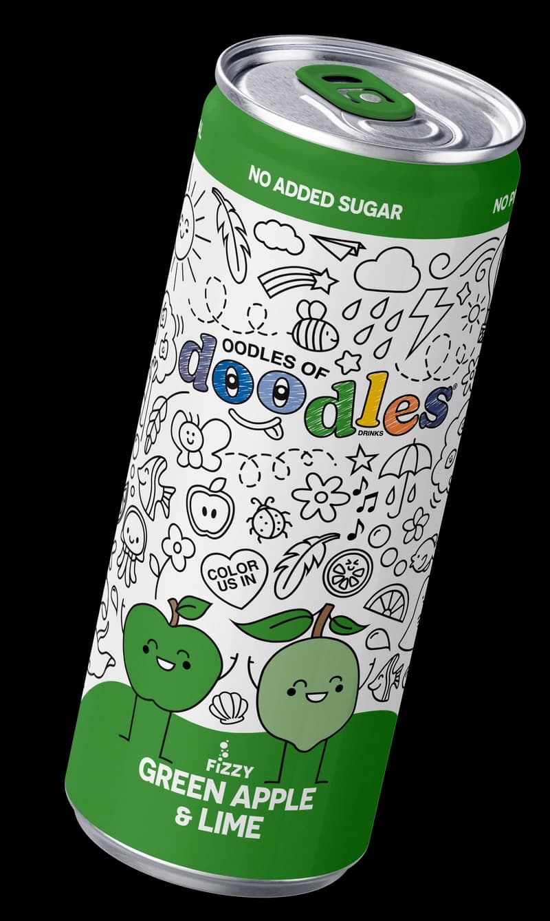 Green Apple Fizz