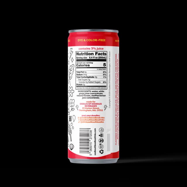 Strawberry & Watermelon Can Back