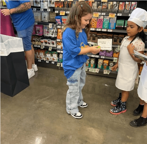 Showing everyone our latest flavors