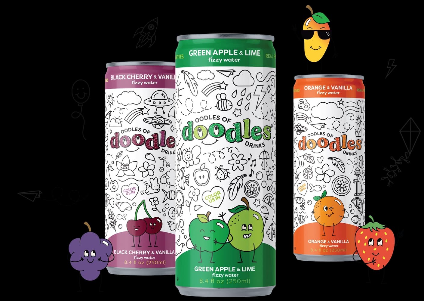 Oodles of Doodles Hero