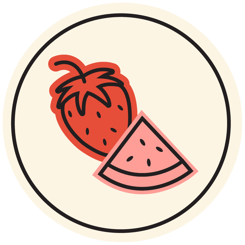 Strawberry & Watermelon