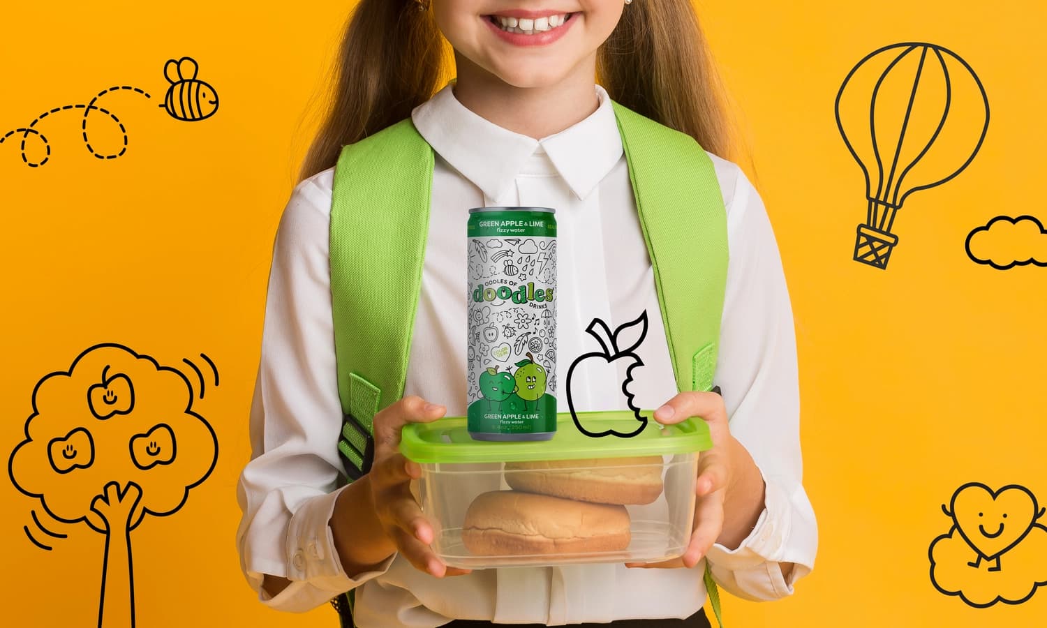 Green Apple & Lime lifestyle image 1