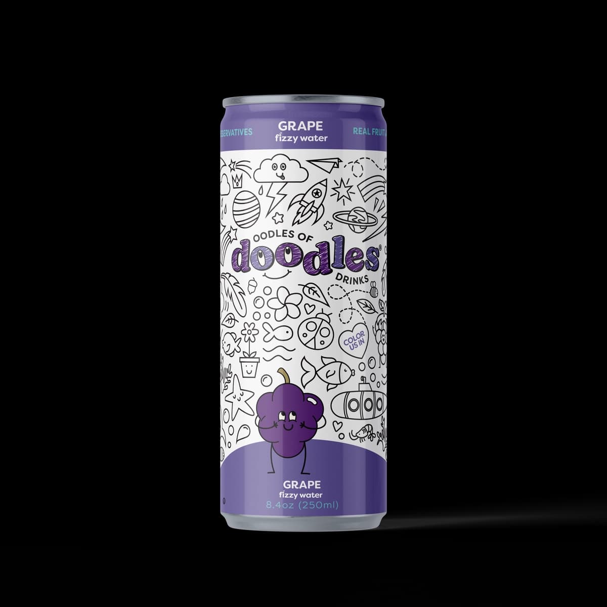 Grape Single Can