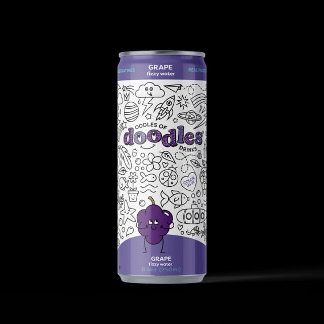 Grape Single Can