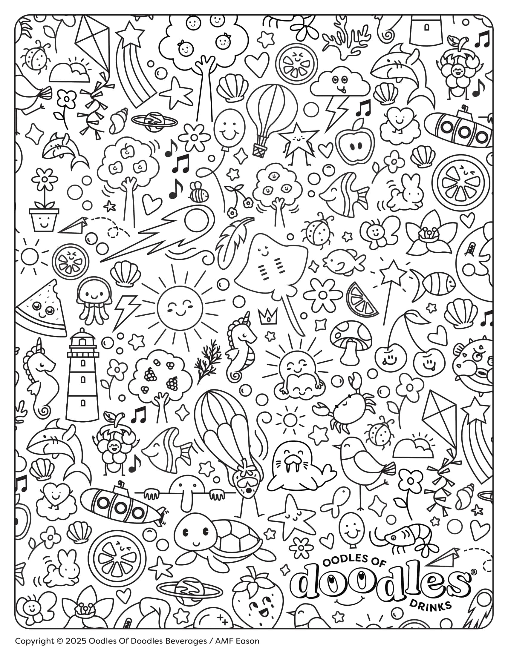 Oodles of Doodles Brand